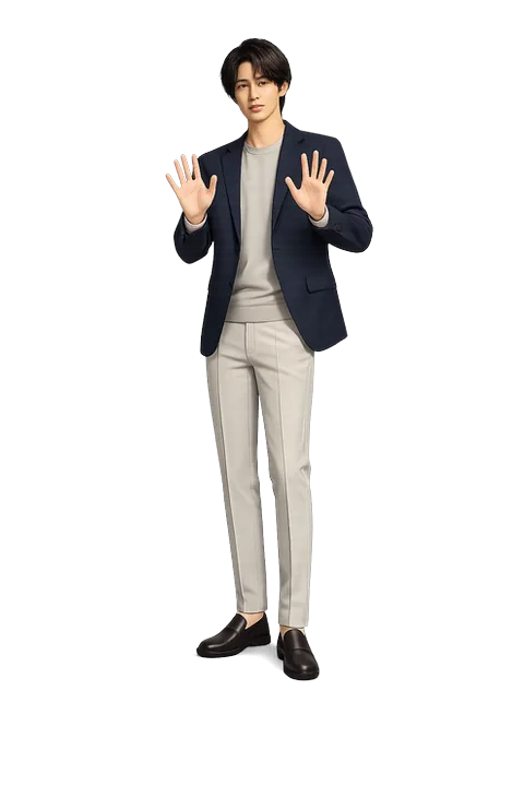 はるとの別ポーズ2