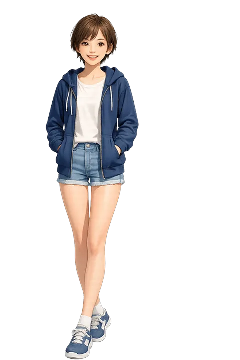 りんの別ポーズ2